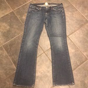 Lucky brand Zoe boot jeans